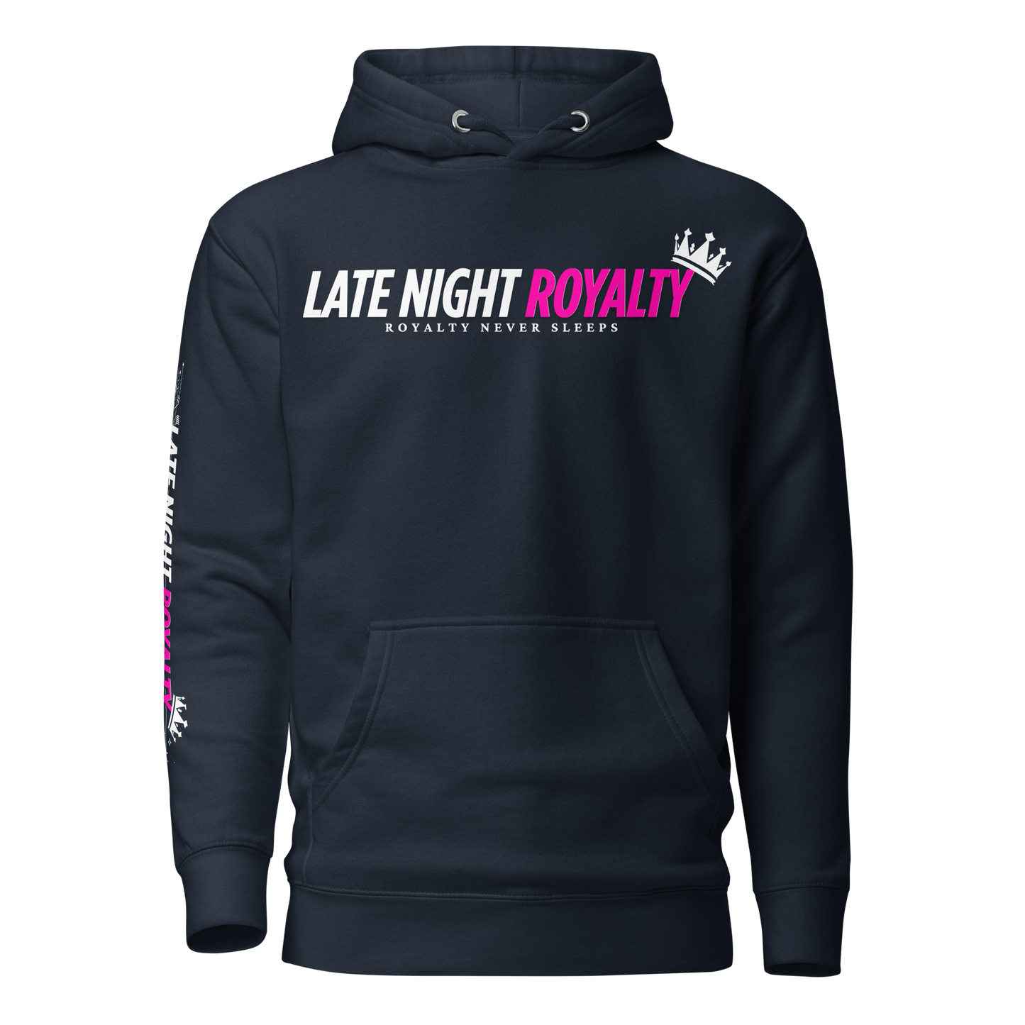 Royalty Never Sleeps Hoodie