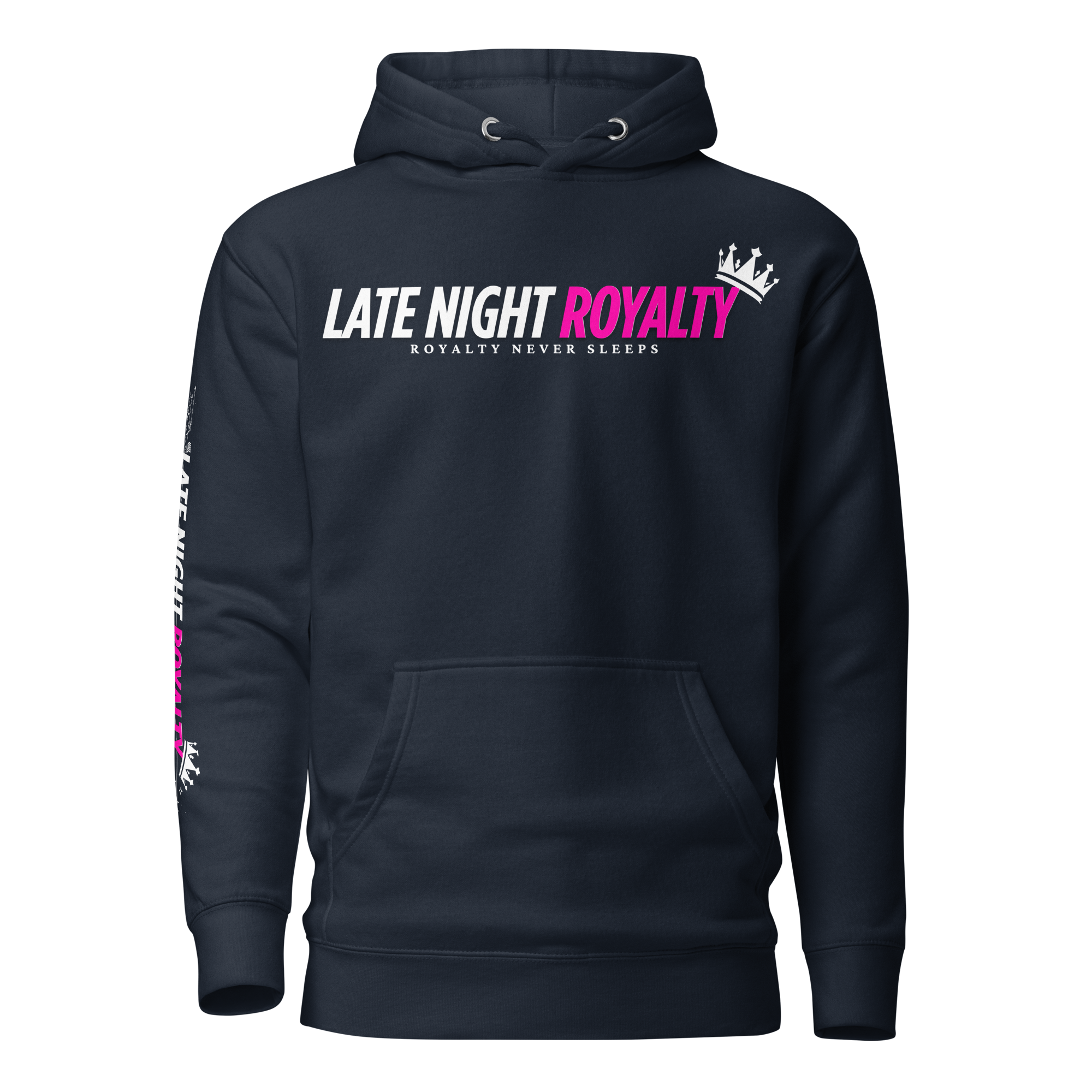 LNR Royalty Never Sleeps Pullover Hoodie