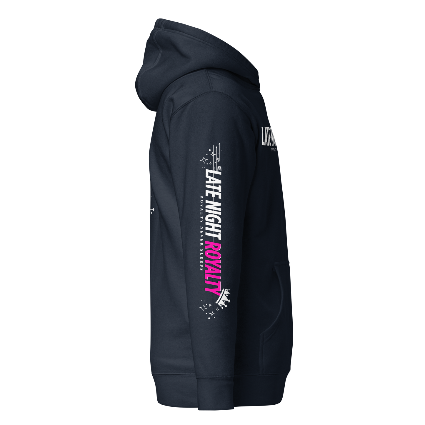 Royalty Never Sleeps Hoodie