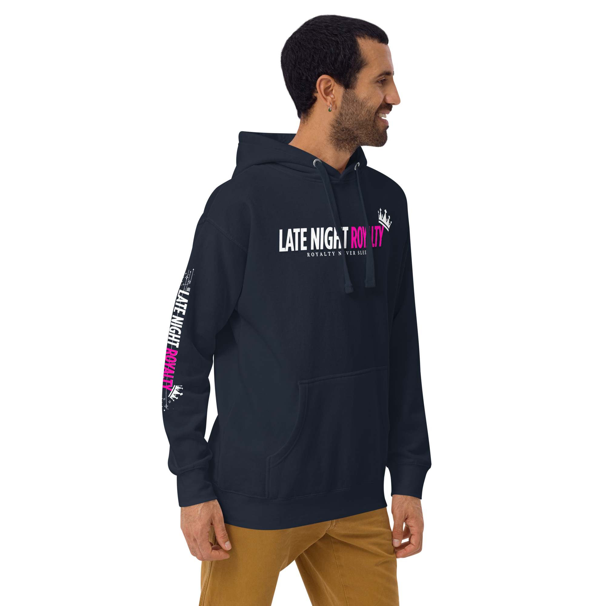 Royalty Never Sleeps Hoodie