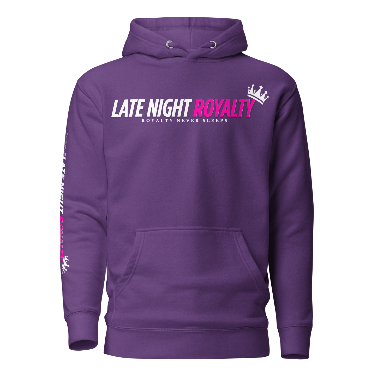 Royalty Never Sleeps Hoodie