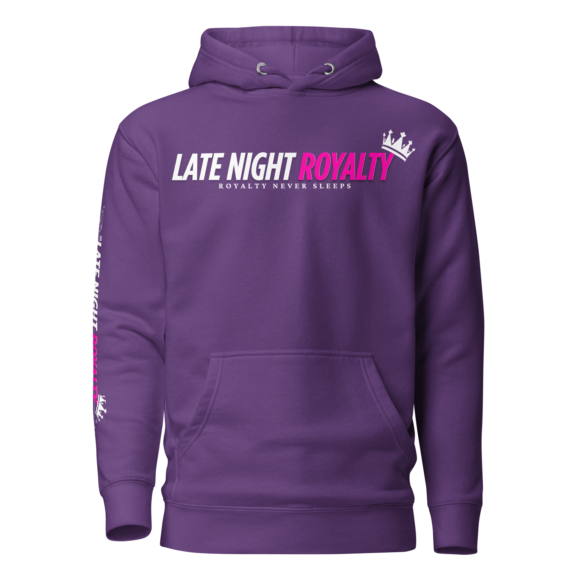 LNR Royalty Never Sleeps Pullover Hoodie