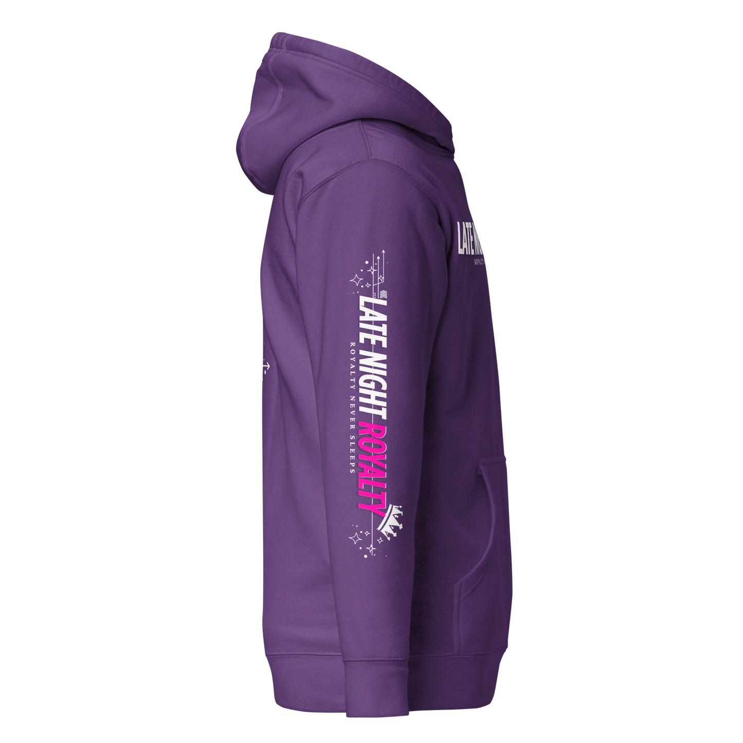 Royalty Never Sleeps Hoodie