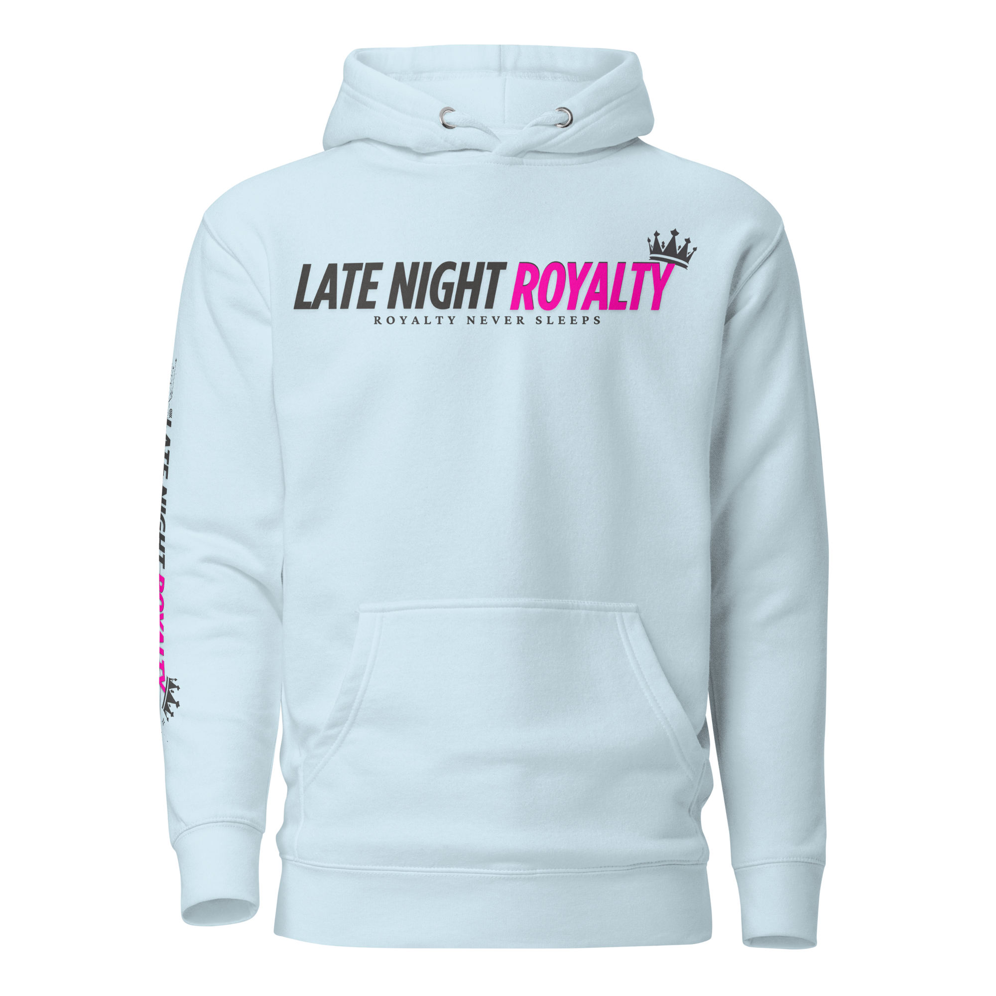 LNR Royalty Never Sleeps Pullover Hoodie