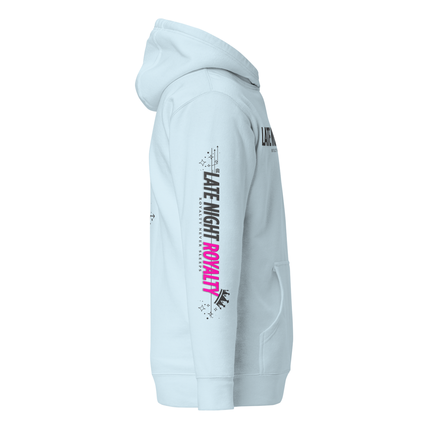 Royalty Never Sleeps Hoodie