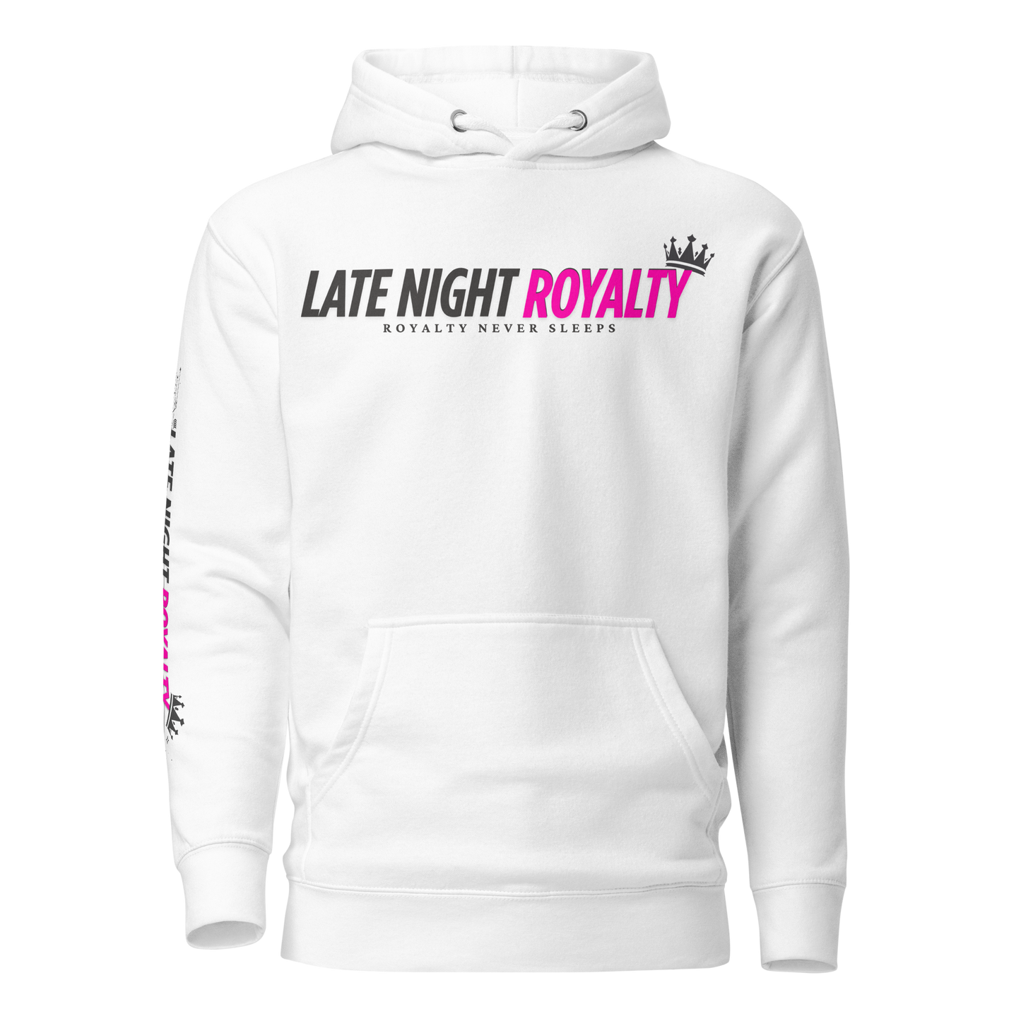 Royalty Never Sleeps Hoodie