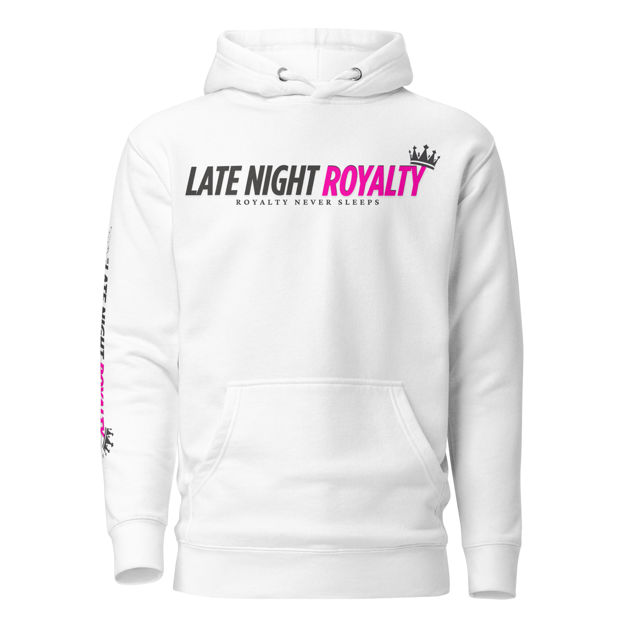 LNR Royalty Never Sleeps Pullover Hoodie