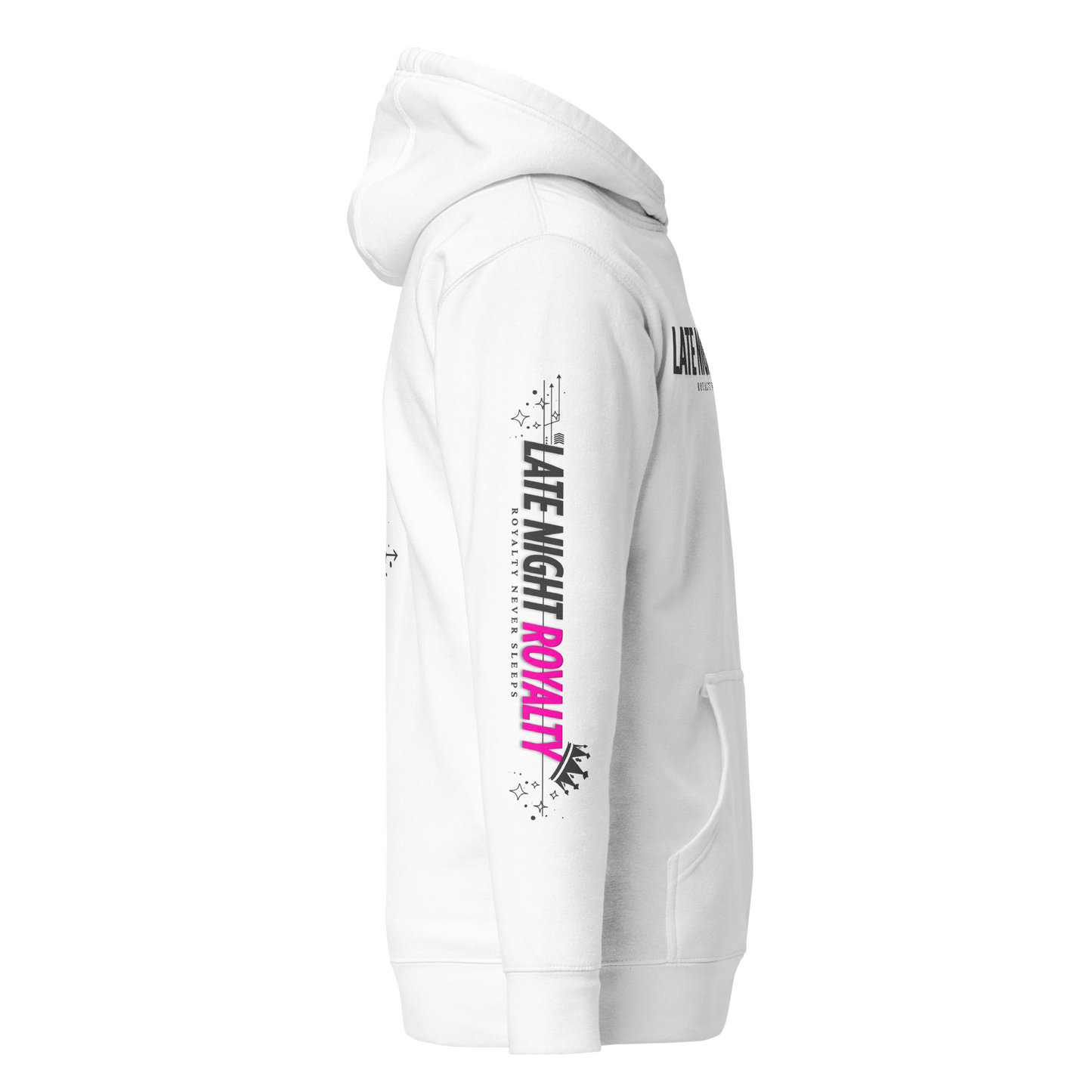 Royalty Never Sleeps Hoodie