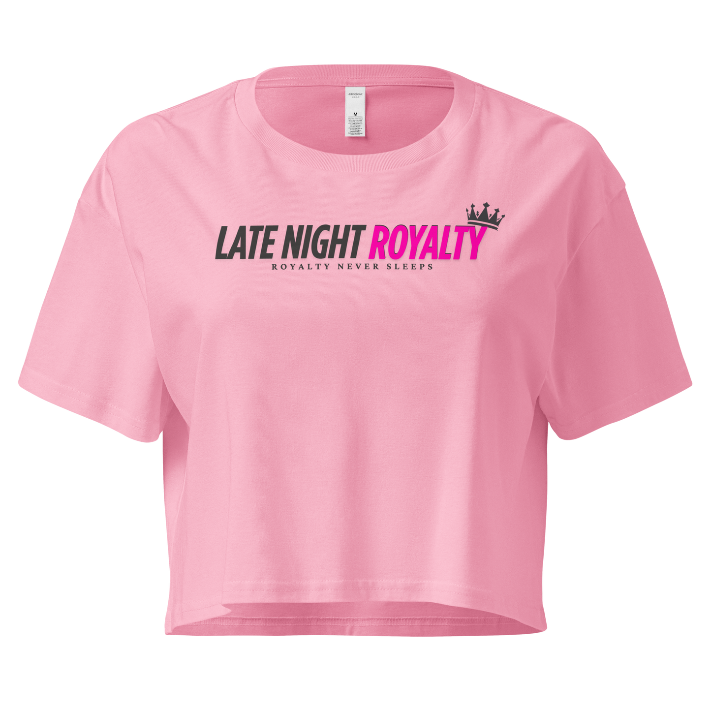 Late Night Royalty Crop Top