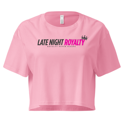 Late Night Royalty Crop Top