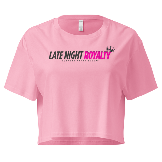 Late Night Royalty Crop Top