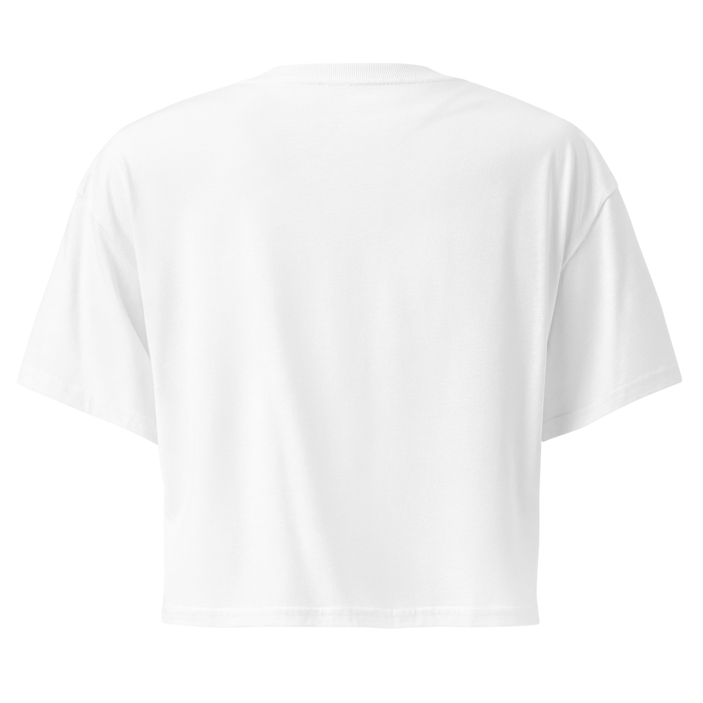 Late Night Royalty Crop Top