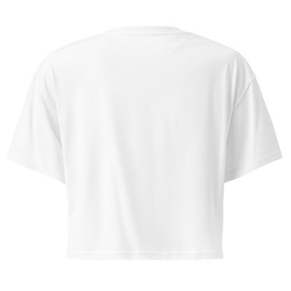Late Night Royalty Crop Top