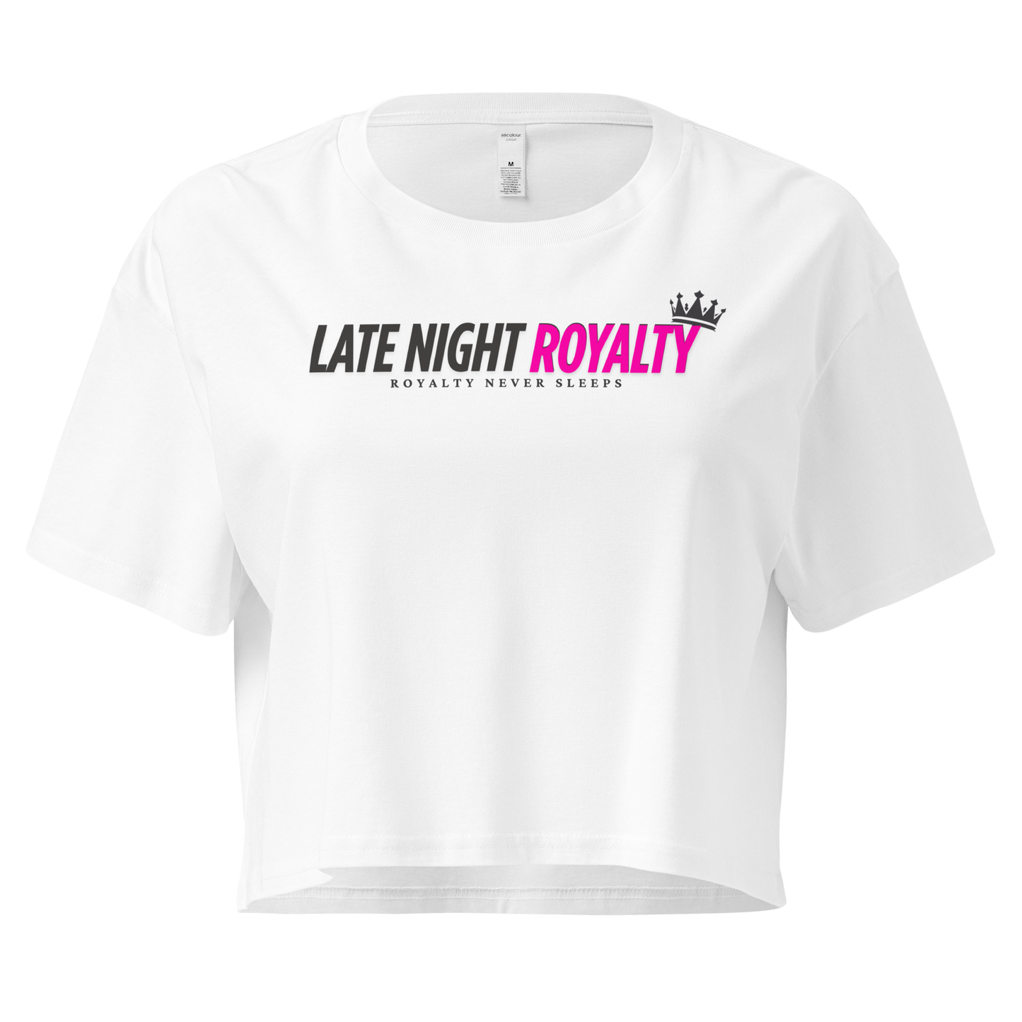 Late Night Royalty Crop Top